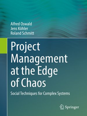 cover image of Project Management at the Edge of Chaos